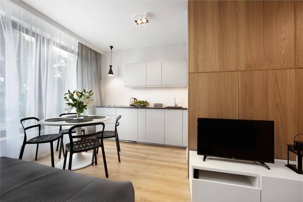 Silverapartments Warsaw Exterior photo