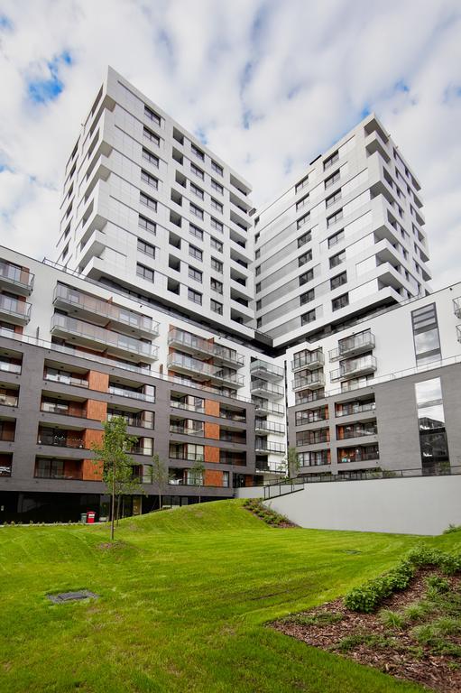 Silverapartments Warsaw Exterior photo